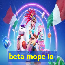 beta mope io