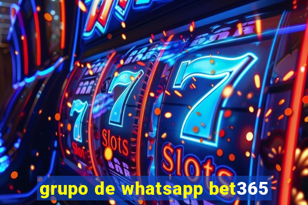 grupo de whatsapp bet365