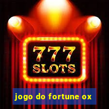 jogo do fortune ox