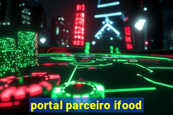 portal parceiro ifood