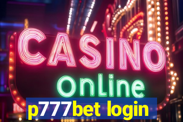 p777bet login