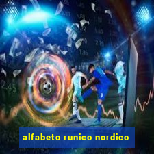 alfabeto runico nordico