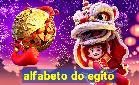 alfabeto do egito