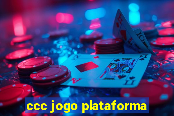 ccc jogo plataforma