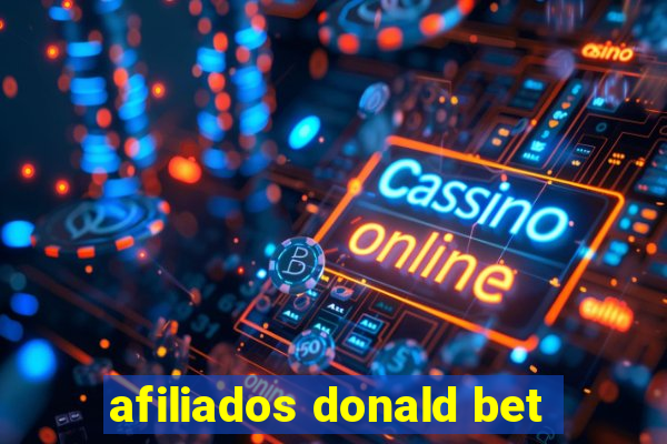 afiliados donald bet