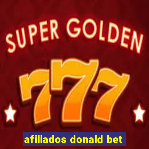 afiliados donald bet