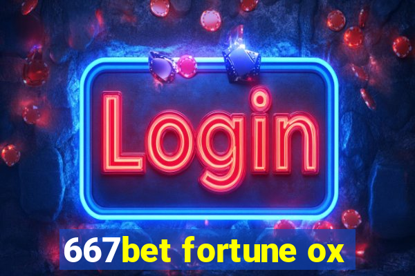 667bet fortune ox