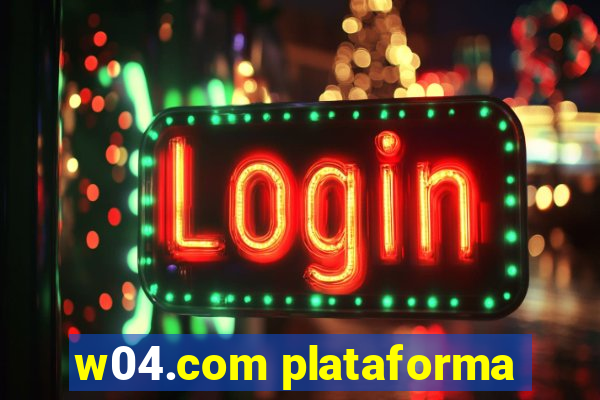 w04.com plataforma