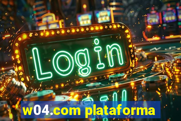 w04.com plataforma