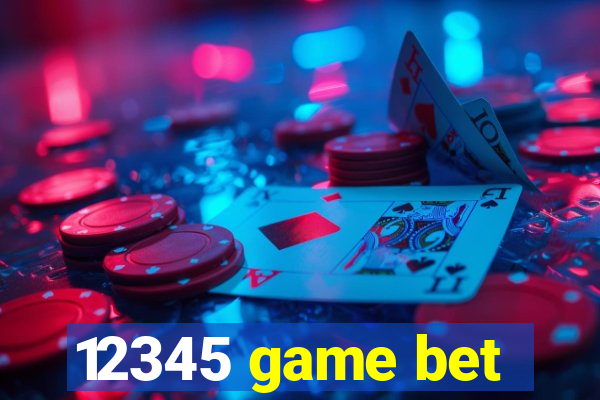 12345 game bet