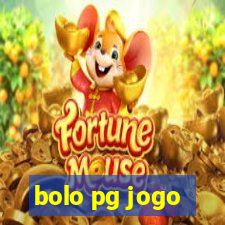 bolo pg jogo