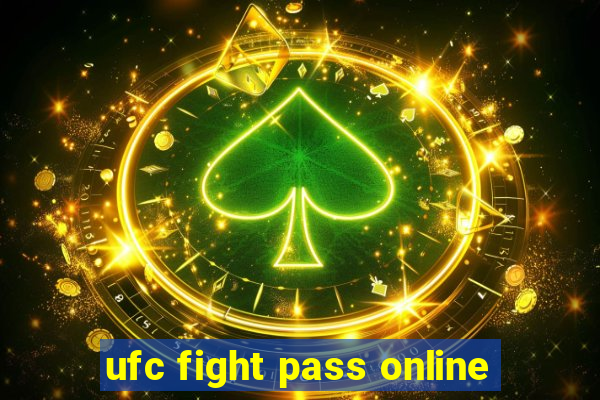 ufc fight pass online