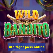 ufc fight pass online