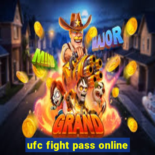 ufc fight pass online