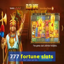 777 fortune slots