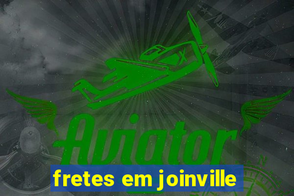 fretes em joinville