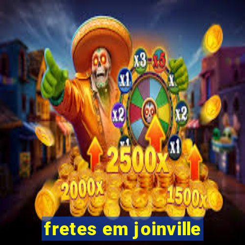 fretes em joinville