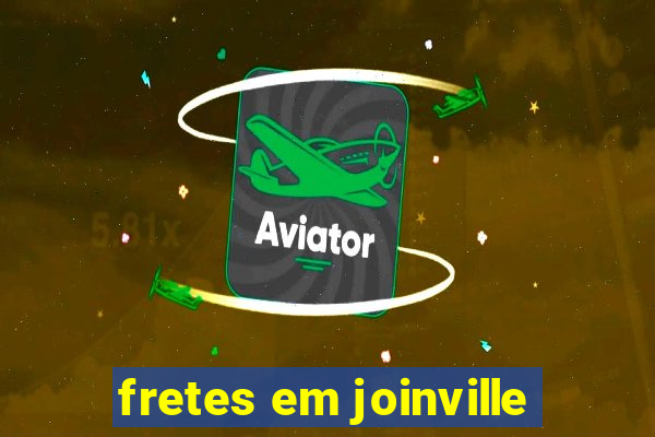 fretes em joinville