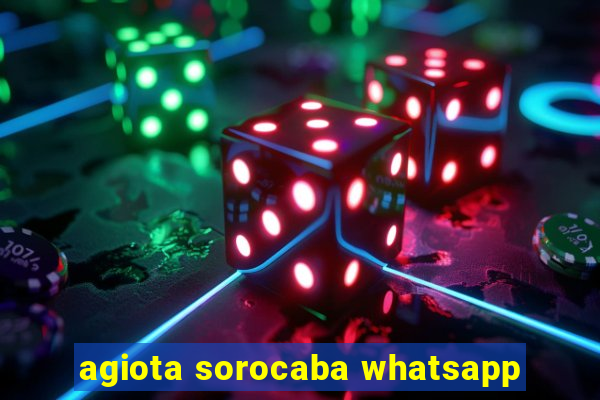 agiota sorocaba whatsapp