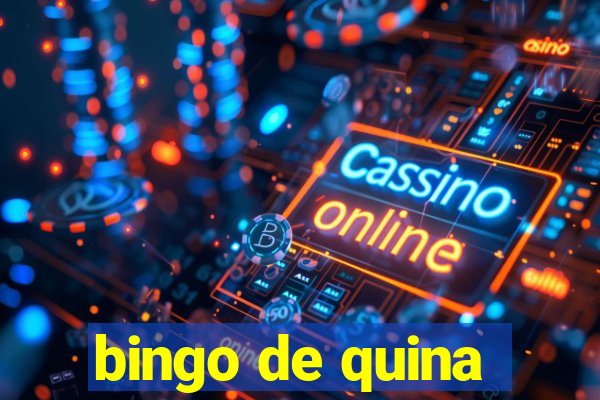 bingo de quina