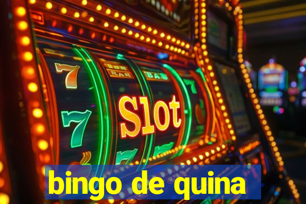 bingo de quina