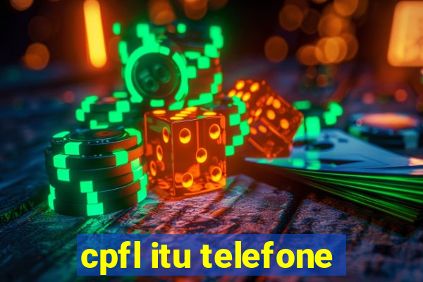 cpfl itu telefone