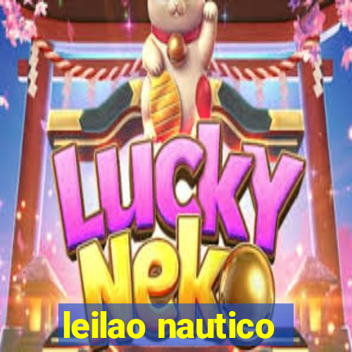 leilao nautico