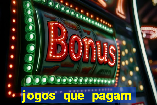 jogos que pagam via pix sem depositar