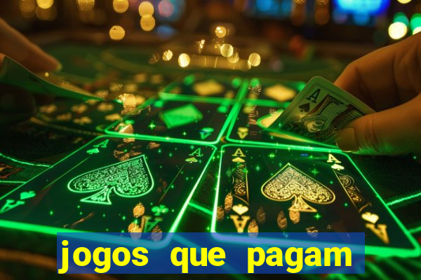 jogos que pagam via pix sem depositar