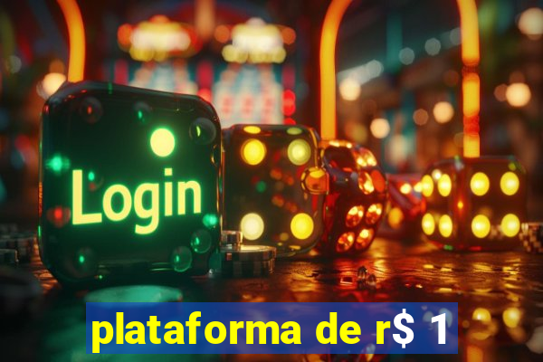 plataforma de r$ 1