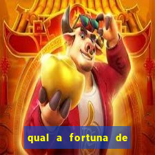 qual a fortuna de mano brown