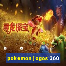 pokemon jogos 360