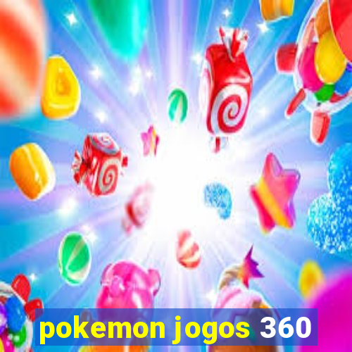 pokemon jogos 360