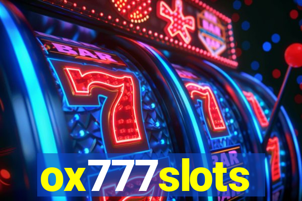 ox777slots