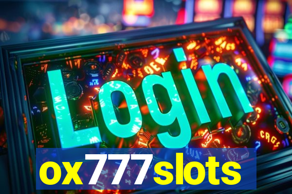 ox777slots