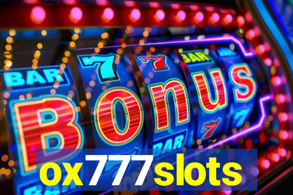 ox777slots