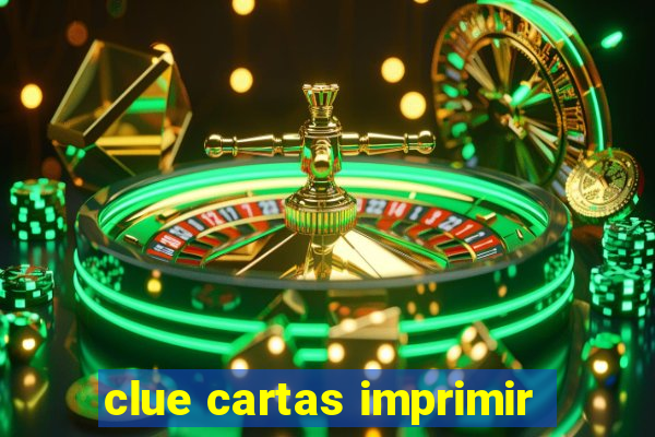 clue cartas imprimir