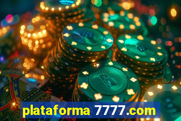 plataforma 7777.com