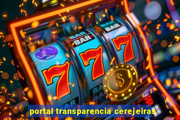 portal transparencia cerejeiras