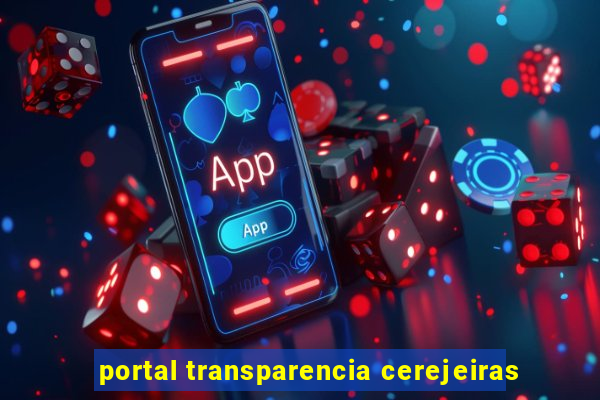 portal transparencia cerejeiras