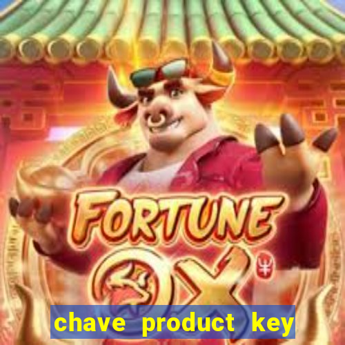 chave product key windows 8.1