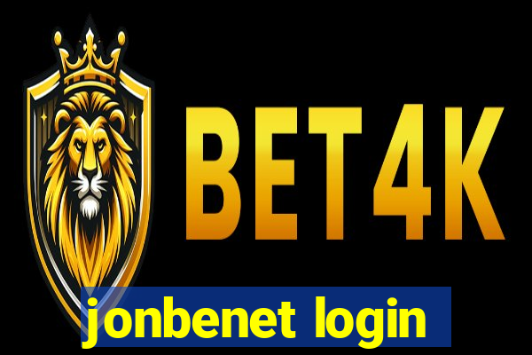 jonbenet login