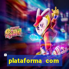 plataforma com jogos novos