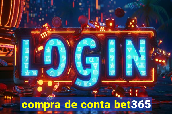 compra de conta bet365