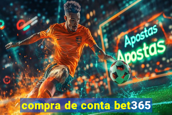 compra de conta bet365