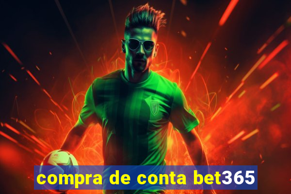 compra de conta bet365