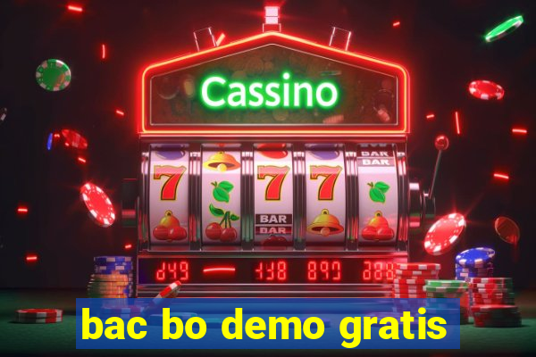 bac bo demo gratis