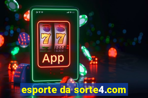 esporte da sorte4.com