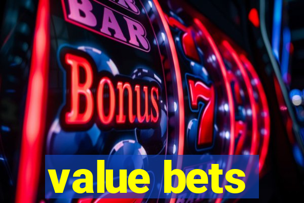 value bets