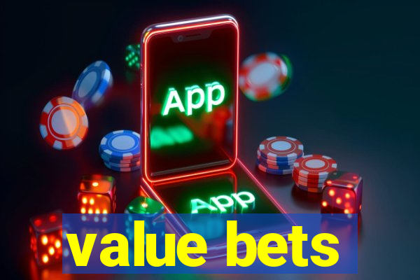 value bets